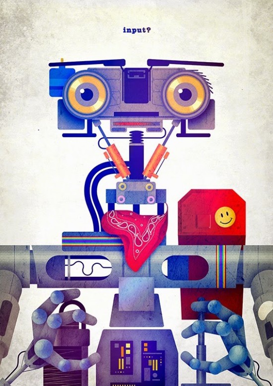 Johnny-5 poster
