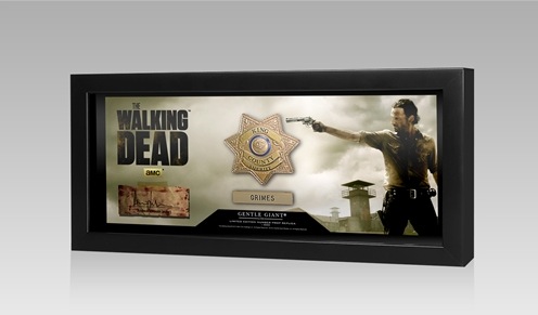 Gentle Giant's The Walking Dead Sheriff Grimes Badge Prop Replica