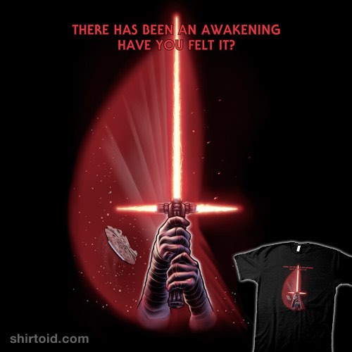 Awakening t-shirt