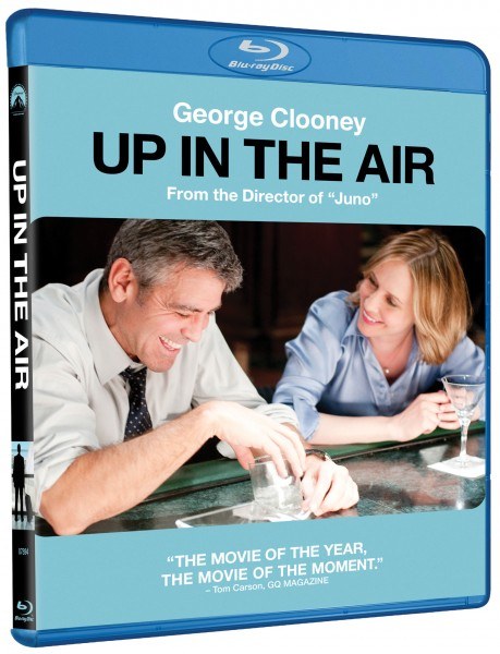 Up in the Air home video release 