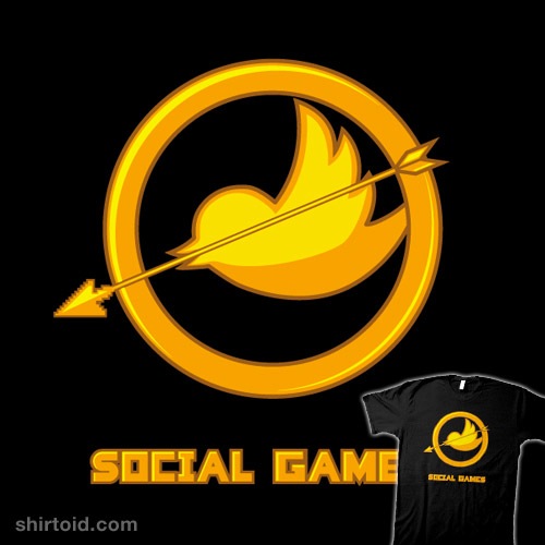 Social Games t-shirt