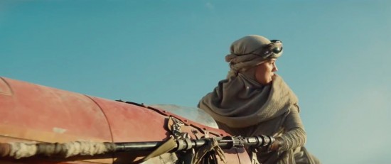 Star Wars The Force Awakens Daisy Ridley