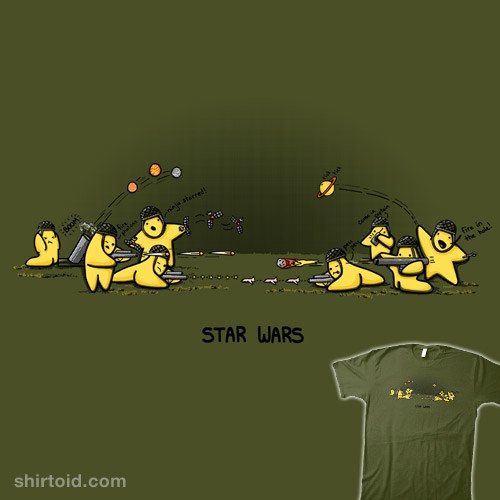 Star Wars... Literally t-shirt