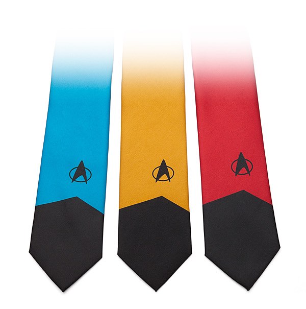 Star Trek TNG Ties