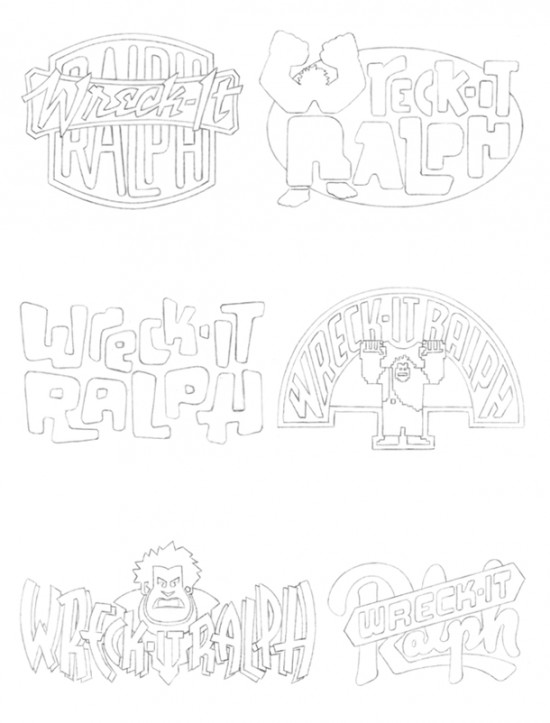 Wreck-It Ralph' Logo