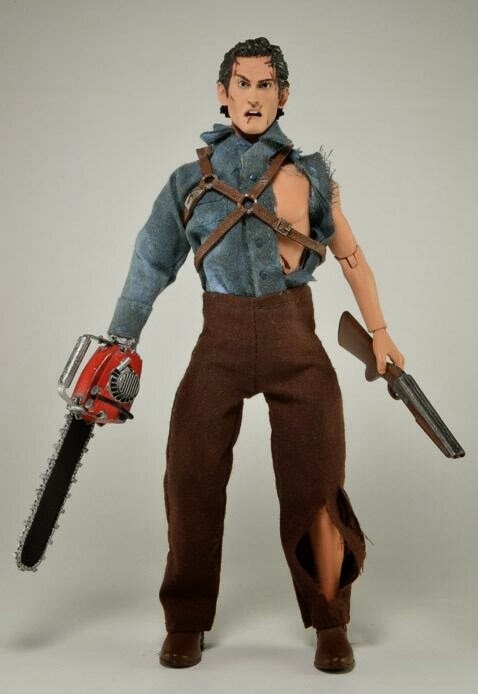 Mego-style Evil Dead Ash.