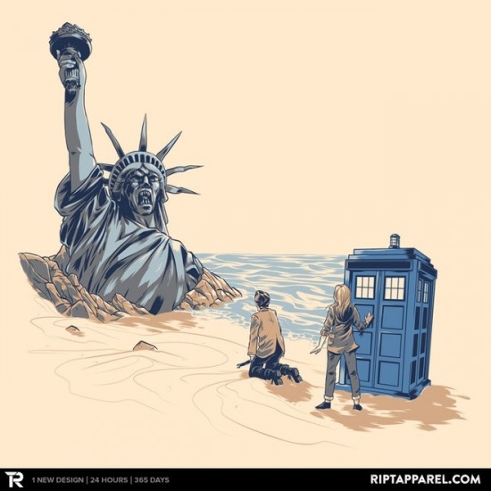 Planet of the Apes/Doctor Who