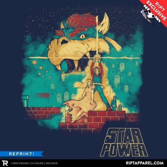 Star Wars/Mario Bros