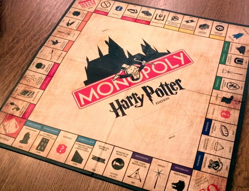 Harry Potter Monopoly Created by designinteched