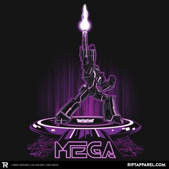MEGA (TRON) t-shirt