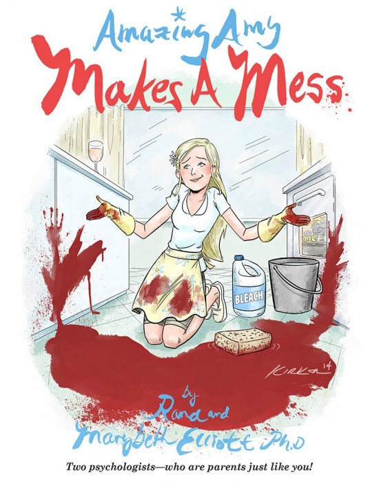 Amazing Amy Makes a Mess