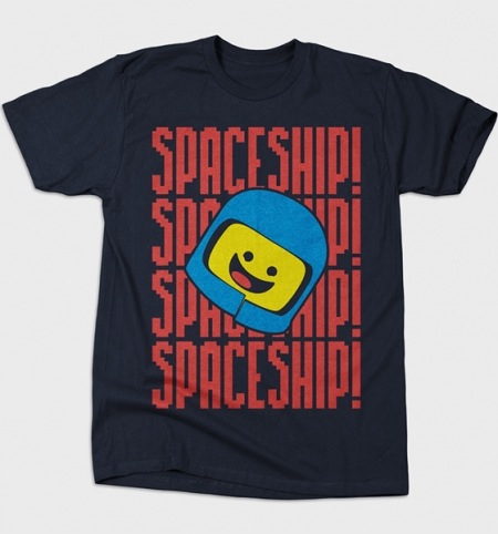 LEGO Movie Spaceship t-shirt