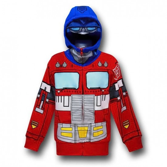 Transformers Optimus Kids Costume Hoodie