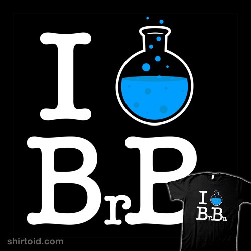 I Love Breaking Bad t-shirt