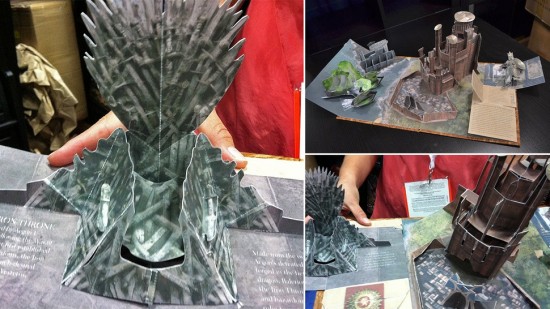 Game of Thrones Pop-Up Book 