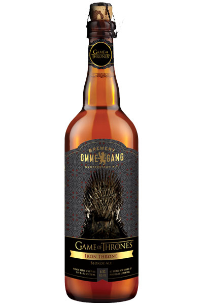 Game of Thrones: Iron Throne Blonde Ale