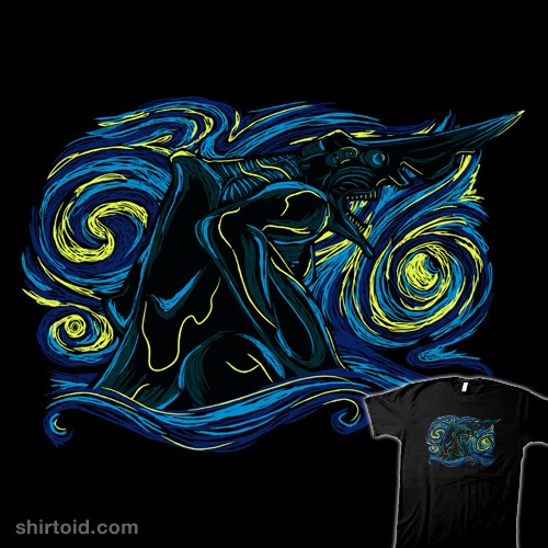 Starry Kaiju t-shirt