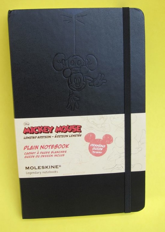 Mickey Mouse Moleskine