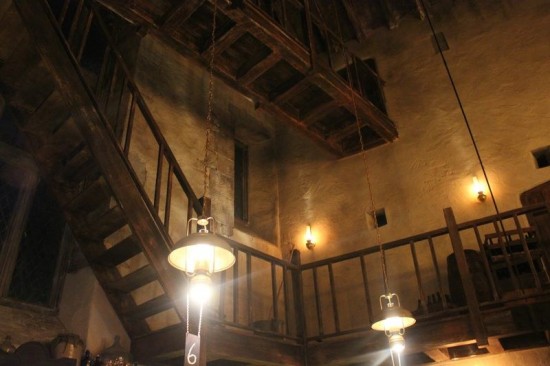 The Leaky Cauldron