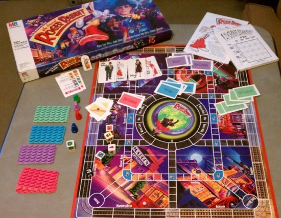 Who Framed Roger Rabbit? board game 