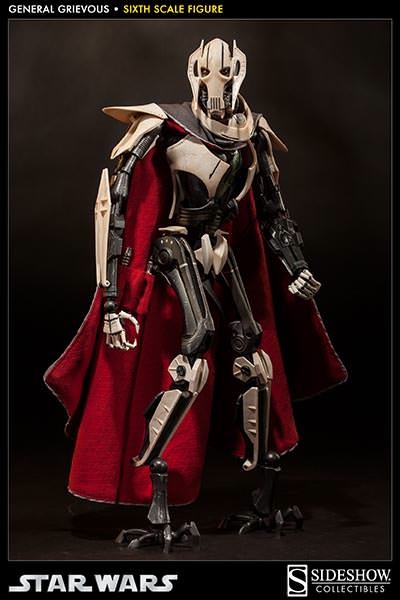 General Grievous Sixth Scale Figure by Sideshow Collectibles