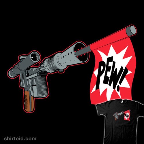 Pew Pew t-shirt