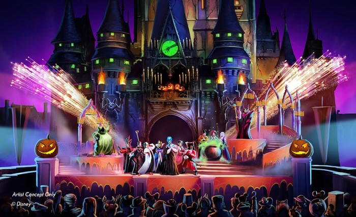 Hocus Pocus stage show: "Hocus Pocus Villain Spelltacular"