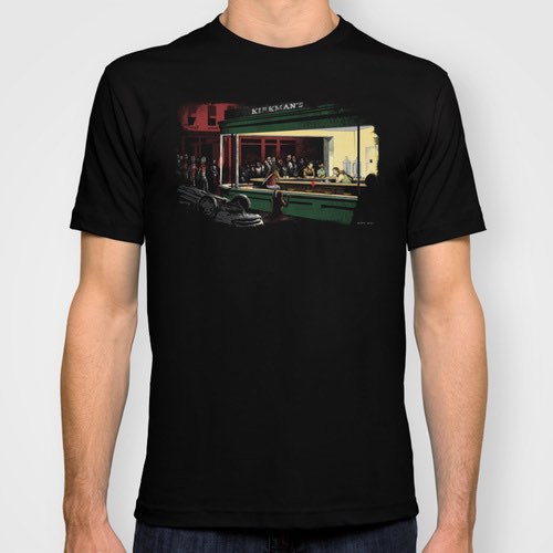 Nightwalkers t-shirt