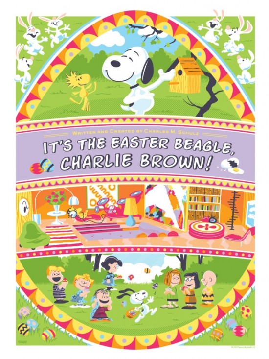 It's the Easter Beagle, Charlie Brown.