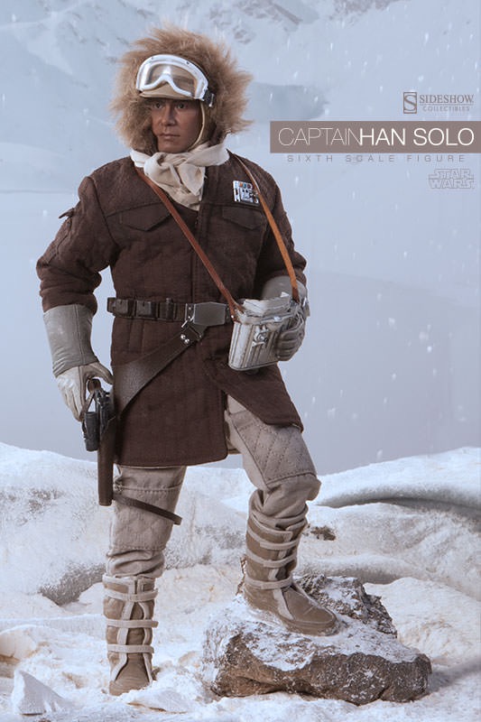 Han Solo Hoth Sixth Scale Figure From Sideshow