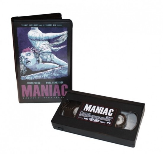 Mondo is Releasing the Maniac Remake on VHS