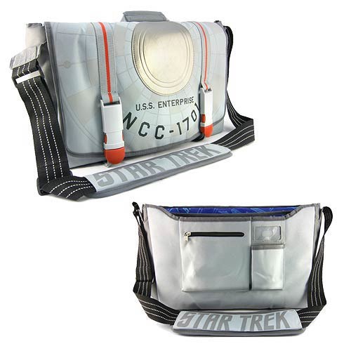 Star Trek Enterprise NCC-1701 Messenger Bag