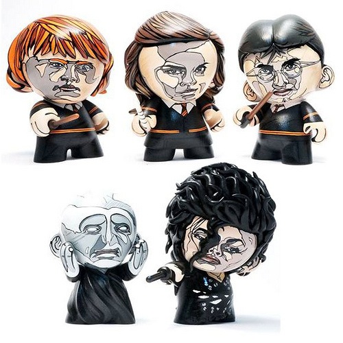 Harry Potter Munnys by NikeJerk