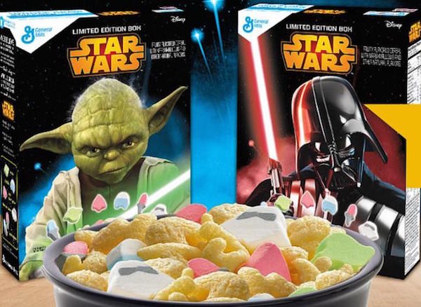 Star Wars Cereal