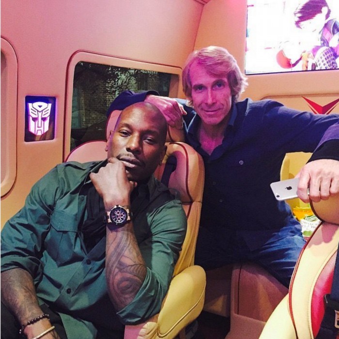 tyrese gibson transformers Michael bay