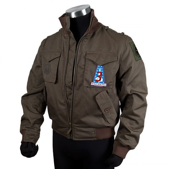 Battlestar Galactica Bomber Jacket