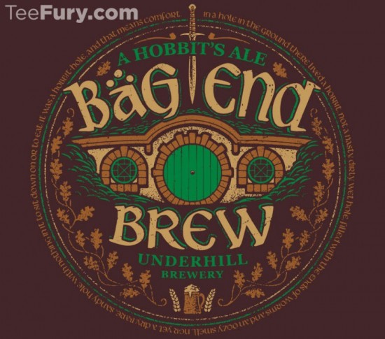 Bag End Brew t-shirt