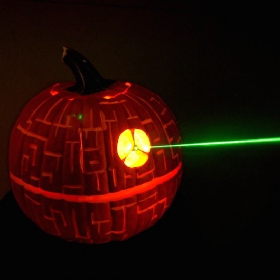That's No Death Star, It's A Pumpkin