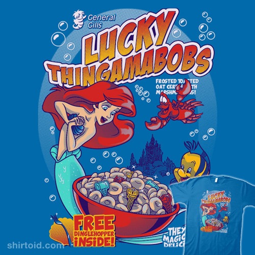 Lucky Thingamabobs t-shirt