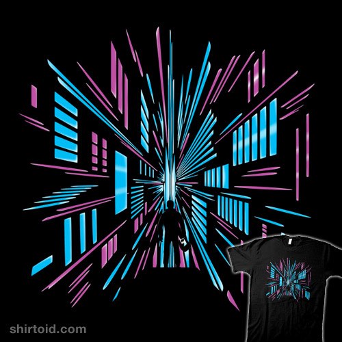 Tunnel To The Stars t-shirt