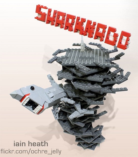 LEGO Sharknado