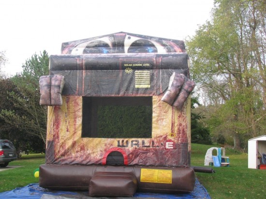 Wall-E Commercial Bounce House