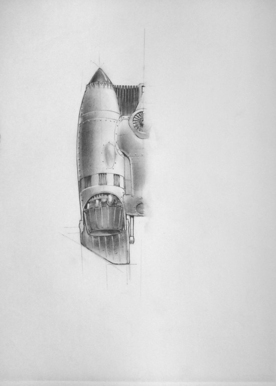 Jetpack Designs For Disney's THE ROCKETEER