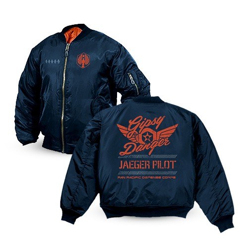 Official Pacific Rim Jaeger Pilot Bomber Jackets