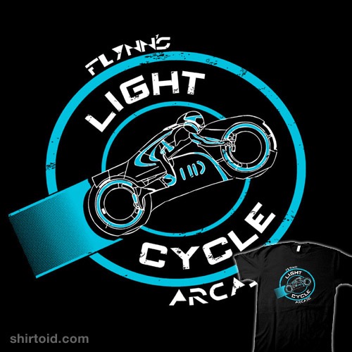 Flynn's Arcade t-shirt