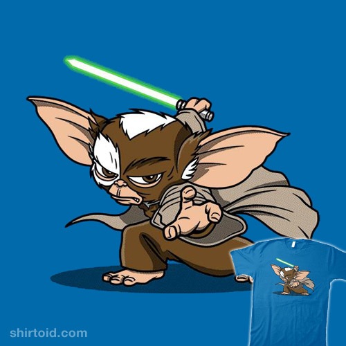 Master Mogwai t-shirt