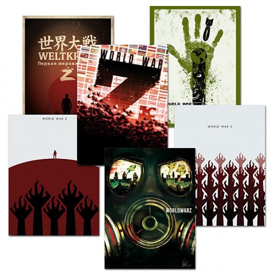 Limited Edition World War Z Prints