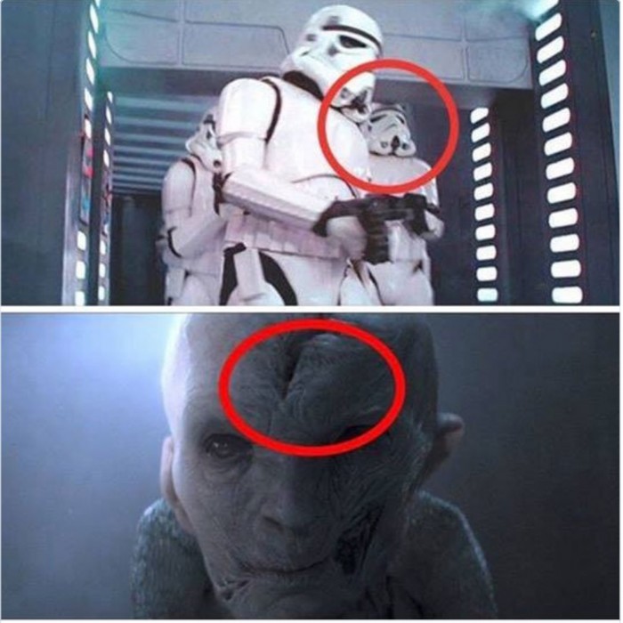 Snoke stormtrooper