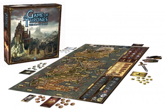 A Game of Thrones: The Board Game Second Edition