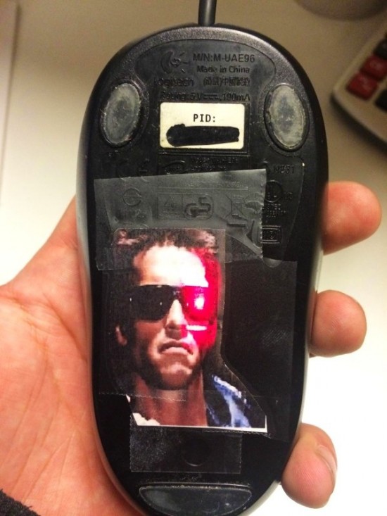 Terminator Mouse